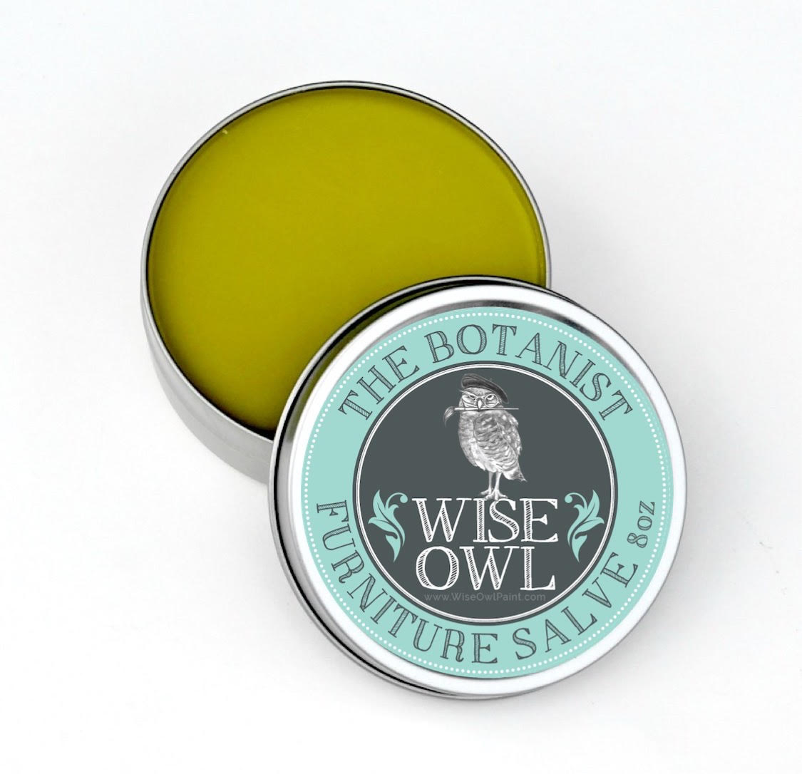 Wise Owl Furniture Salve The Botanist / 8 oz