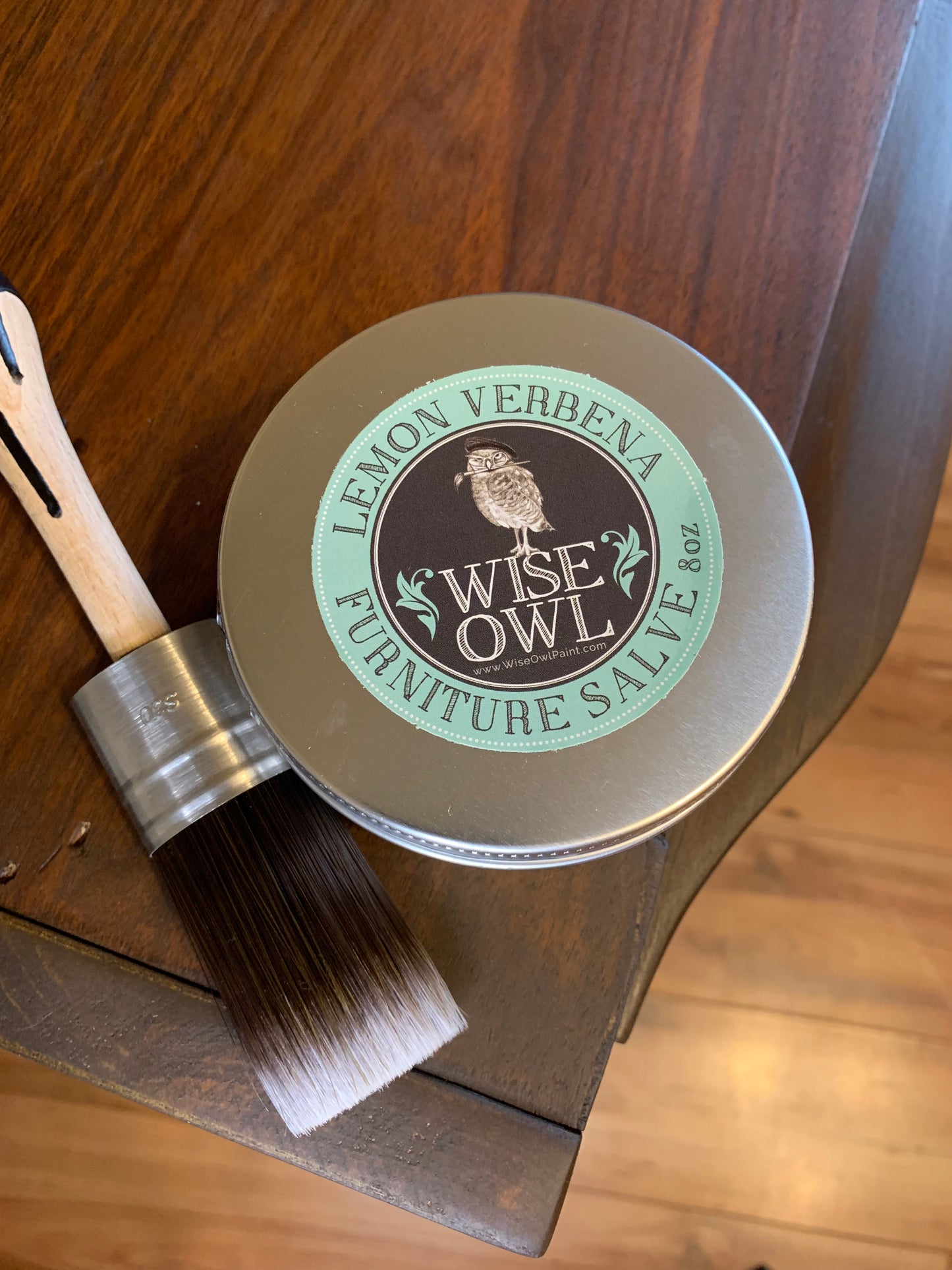How-To Use Wise Owl Furniture Salve