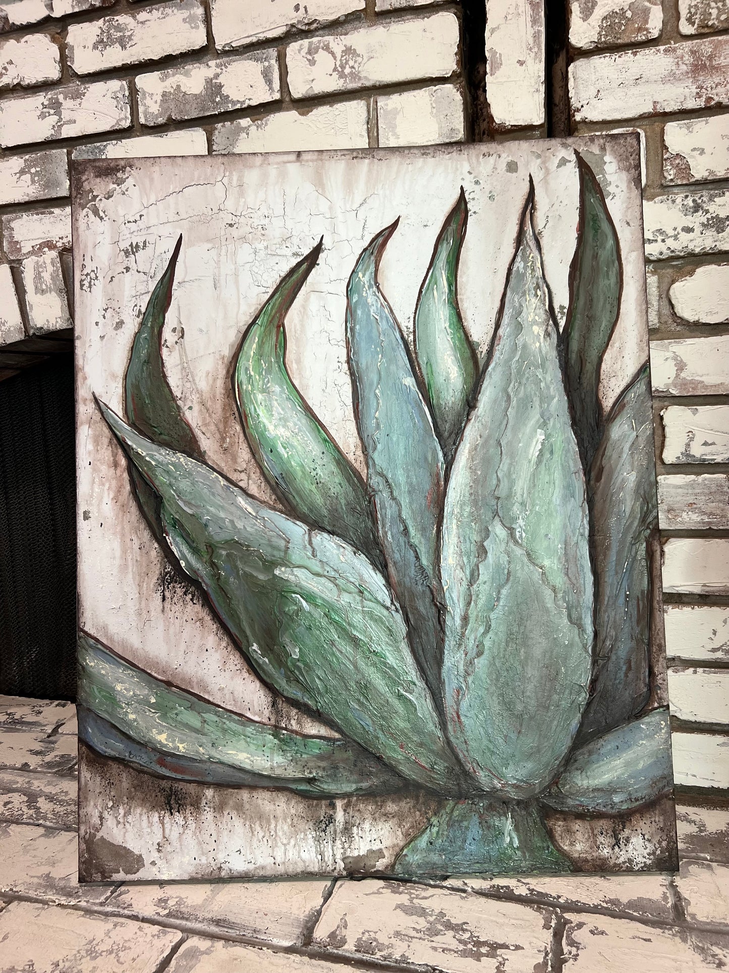 
                  
                    The Agave Plant
                  
                