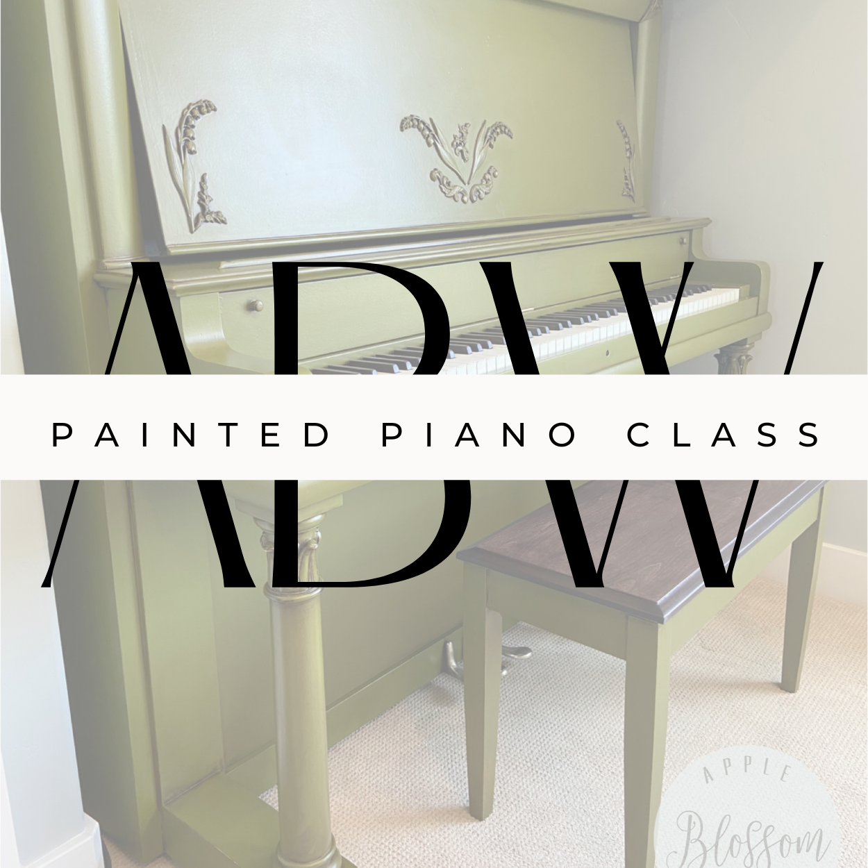 Back to Basics The Ultimate Online Furniture Painting 101 Class