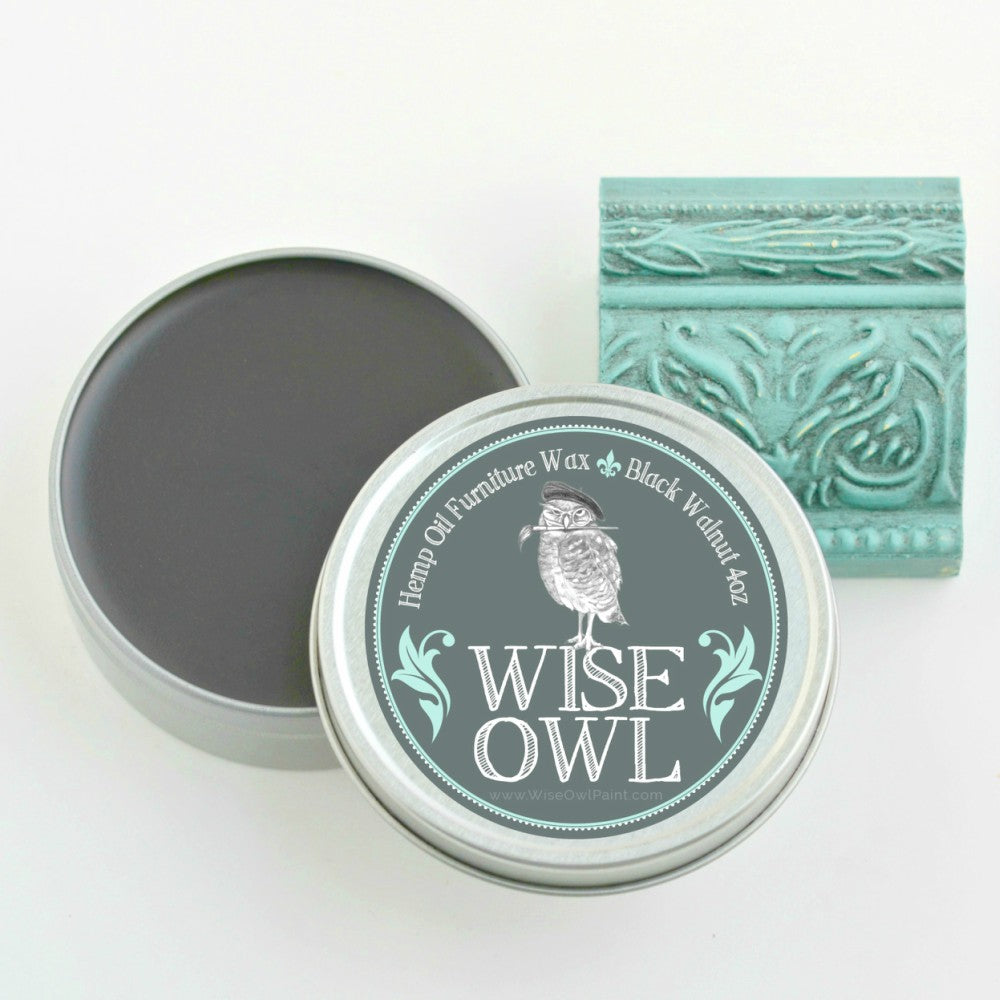 Wise Owl Furniture Wax - Black Walnut