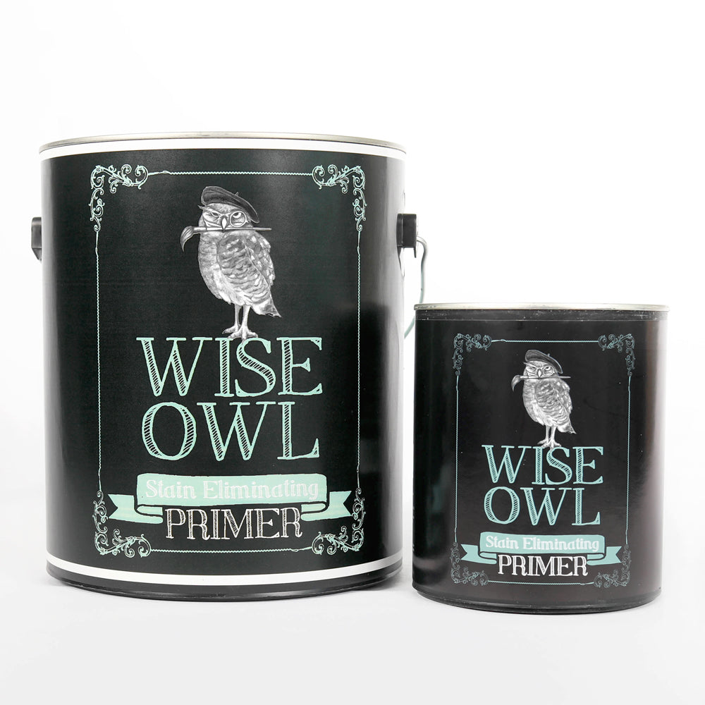 Wise Owl Stain Eliminating Primer - Dark Gray