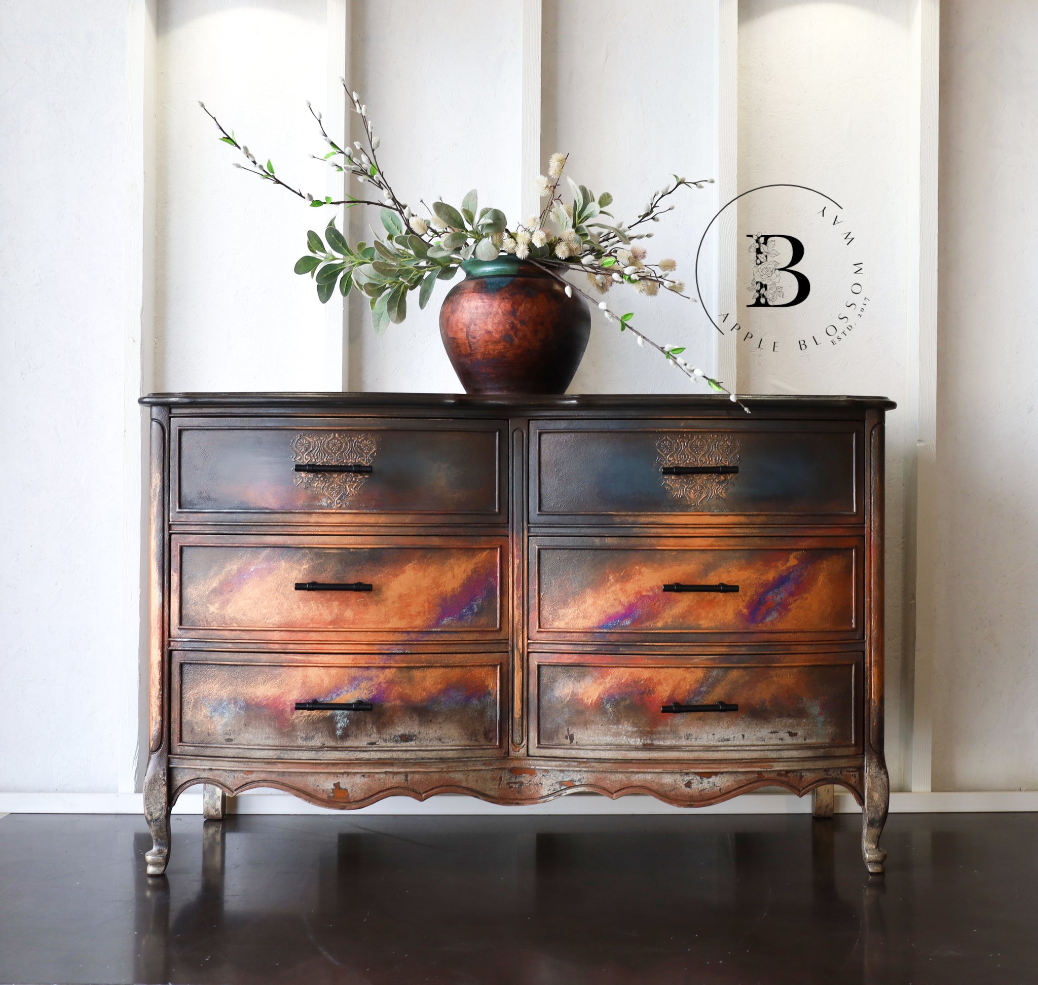 Elements, Paint the Earth AppleBlossomWay