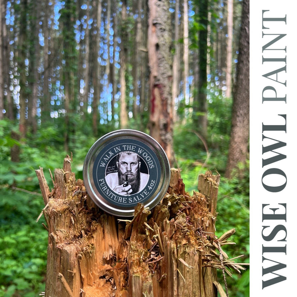 Wise Owl Furniture Salve - Walk in the Woods